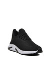 Black White Knit Light Unisex Sneakers Pina 101 G