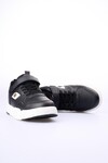 Black Velcro Boys Sneakers Prax F