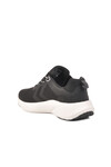 Siyah Fileli Hafif Hava Alan Unisex Spor Ayakkabı 900706 Hml Yoya