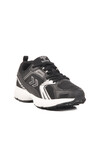 Siyah  Fileli Hava Alan Unisex Spor Ayakkabı 900695 Hml Performance 500