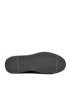 Black Genuine Leather Mens Casual Shoes 403 M