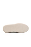 Black Genuine Leather Mens Casual Shoes A-40 M