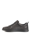 Black Genuine Leather Mens Casual Shoes LO0875-2272 M