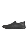 Black Genuine Leather Mens Casual Shoes Lorenzo M