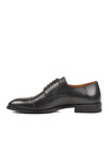 Black Genuine Leather Mens Classic Shoes 114006 M