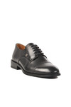 Black Genuine Leather Mens Classic Shoes 114006 M