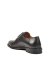 Black Genuine Leather Mens Classic Shoes 114006 M