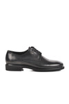 Black Genuine Leather Mens Classic Shoes 14226 M
