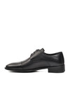 Black Genuine Leather Mens Classic Shoes 70K28 M
