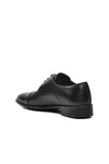 Black Genuine Leather Mens Classic Shoes 70K28 M