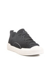 Black Genuine Leather Mens Sneaker 23Corvet M