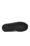 Black Genuine Leather Womens Casual Shoes 0001 Z