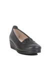 Siyah Anatomik İçi Deri Kadın Casual Ayakkabı 222 Z