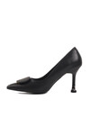 Black Thin Heel Womens Evening Shoes PC-54025 Z