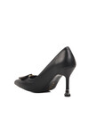 Black Thin Heel Womens Evening Shoes PC-54025 Z