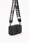 Black Multi-Compartment Shoulder Bag 930136