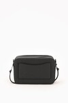 Black Multi-Compartment Shoulder Bag 930136