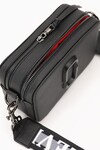 Black Multi-Compartment Shoulder Bag 930136