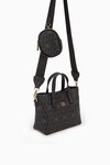 Black Womens Shoulder Bag 930163