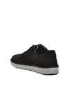 Black Nubuck Genuine Leather Mens Casual Shoes 407 M