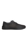 Black Nubuck Genuine Leather Mens Casual Shoes 617 M