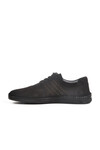 Black Nubuck Genuine Leather Mens Casual Shoes 617 M