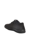 Black Nubuck Genuine Leather Mens Casual Shoes 617 M
