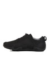 Black Nubuck Genuine Leather Womens Casual Shoes 125-SZ