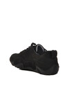 Black Nubuck Genuine Leather Womens Casual Shoes 125-SZ