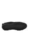 Black Nubuck Genuine Leather Womens Casual Shoes 125-SZ