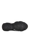 Siyah Yüksek Taban Kadın Sneaker 6064 Z