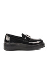 Black Patent Leather Wide-Mould Mens Classic Shoes Premium 2127 M