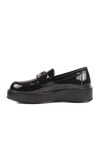 Black Patent Leather Wide-Mould Mens Classic Shoes Premium 2127 M