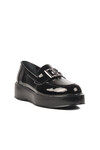 Black Patent Leather Wide-Mould Mens Classic Shoes Premium 2127 M