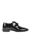 Black Patent Leather Genuine Leather Mens Classic Shoes 70K28 M