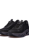 Black Lightweight Flexible Unisex Sneakers 900683 Hml Horizon Tonal