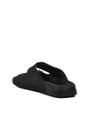 Black Double-Strap Lightweight Mens Slippers 80-004 M