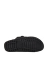 Black Double-Strap Lightweight Mens Slippers 80-012 M
