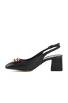 Black Womens Evening Shoes 312361 Z