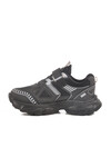 Black Velcro Mesh Unisex Childrens Sports Shoes 1500 F
