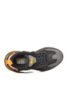 Black Narrow Fit Memory Foam Mens Sneakers 241378 M