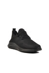 Black Knit Light Unisex Sneakers Pina 101 G
