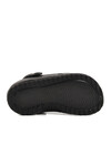 Black Lightweight Girls Sabo Slippers 205 F