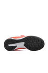 Orange Velcro Childrens Indoor Football Shoes Crystal F