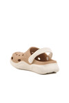 Vizon Hafif Eva Taban Unisex Sabo Terlik Stella Z