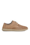 Mink Nubuck Genuine Leather Mens Casual Shoes Lion M