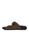 Mink Double-Strap Lightweight Mens Slippers 80-012 M