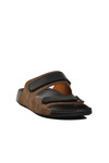 Mink Double-Strap Lightweight Mens Slippers 80-012 M