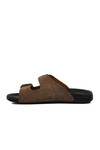Mink Double-Strap Mens Slippers 80-955 M