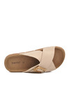 Beige Anatomical Womens Slippers 117.001 Z